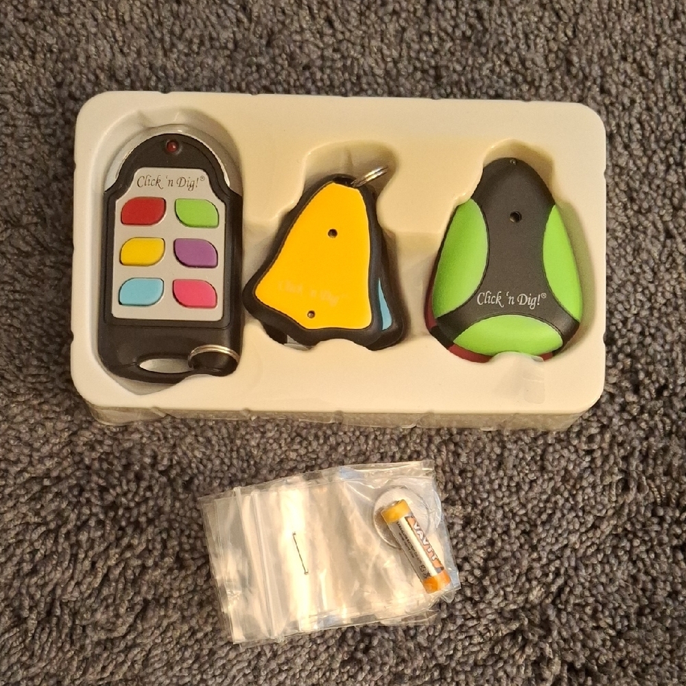 Click 'n Dig Key Finder Set - Picture 6 of 6